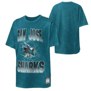 San Jose Sharks gyerek póló Time To Shine Cnk Mw