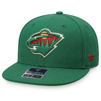 Minnesota Wild baseball sapka NHL Core Fitted 7 Flex