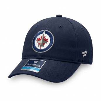 Winnipeg Jets gyerek baseball sapka NHL Toddler Simple Navy