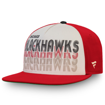 Chicago Blackhawks baseball flat sapka True Classic Cream