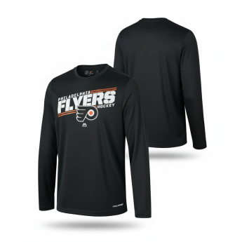 Philadelphia Flyers férfi hosszú ujjú póló Low Point black