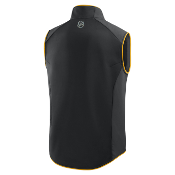 Boston Bruins férfi mellény Authentic Pro Full Zip
