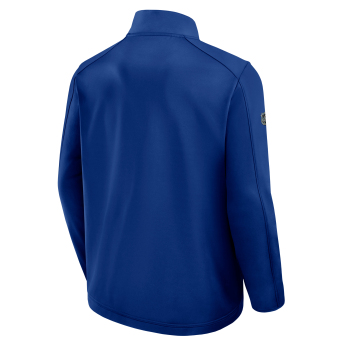 Edmonton Oilers férfi kabát Authentic Pro Rink Poly Fleece FZ