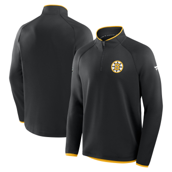 Boston Bruins férfi kabát Authentic Pro Rink QZ