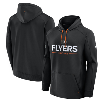 Philadelphia Flyers férfi kapucnis pulóver Authentic Pro Rink Poly Fleece POH
