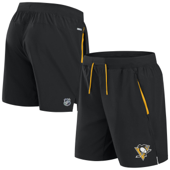 Pittsburgh Penguins férfi rövidnadrág Authentic Pro Rink Performance