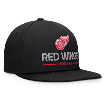 Detroit Red Wings baseball flat sapka Authentic Pro A/Cap Flat Brim Square Visor Structured Adjustable
