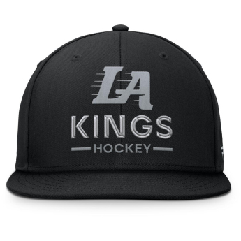 Los Angeles Kings baseball flat sapka Authentic Pro A/Cap Flat Brim Square Visor Structured Adjustable