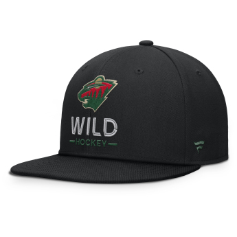 Minnesota Wild baseball flat sapka Authentic Pro A/Cap Flat Brim Square Visor Structured Adjustable