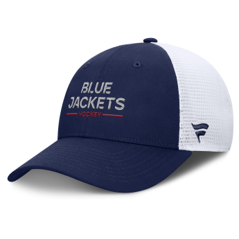 Columbus Blue Jackets baseball sapka Authentic Pro A/Cap Structured Adj. Meshback