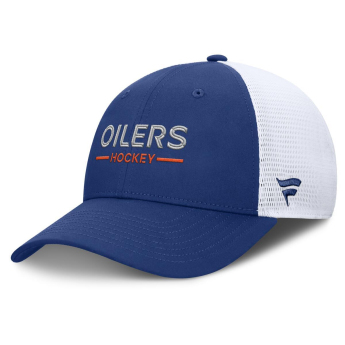 Edmonton Oilers baseball sapka Authentic Pro A/Cap Structured Adj. Meshback