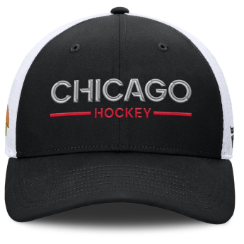 Chicago Blackhawks baseball sapka Authentic Pro A/Cap Structured Adj. Meshback