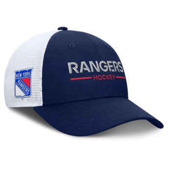 New York Rangers baseball sapka Authentic Pro A/Cap Structured Adj. Meshback