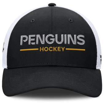Pittsburgh Penguins baseball sapka Authentic Pro A/Cap Structured Adj. Meshback