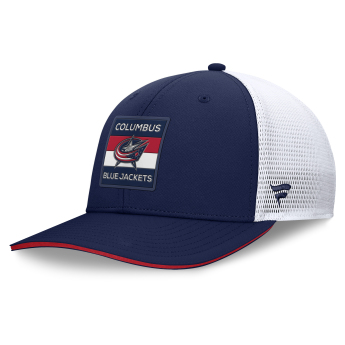 Columbus Blue Jackets baseball sapka Authentic Pro A/Cap Structured Mid-Crown Adj