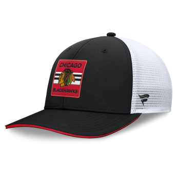 Chicago Blackhawks baseball sapka Authentic Pro A/Cap Structured Mid-Crown Adj