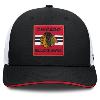 Chicago Blackhawks baseball sapka Authentic Pro A/Cap Structured Mid-Crown Adj
