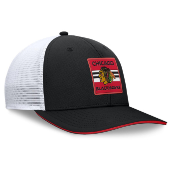 Chicago Blackhawks baseball sapka Authentic Pro A/Cap Structured Mid-Crown Adj