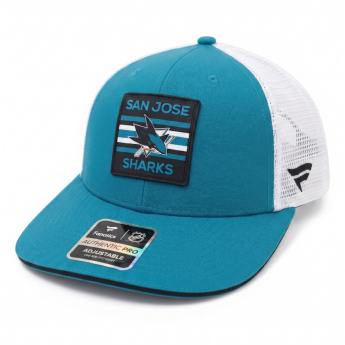 San Jose Sharks baseball sapka Authentic Pro A/Cap Structured Mid-Crown Adj