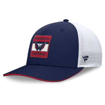Washington Capitals baseball sapka Authentic Pro A/Cap Structured Mid-Crown Adj