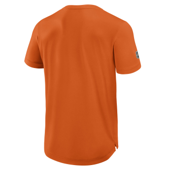 Edmonton Oilers férfi póló Authentic Pro SS Rink Tee