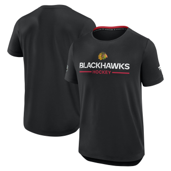 Chicago Blackhawks férfi póló Authentic Pro SS Rink Tee