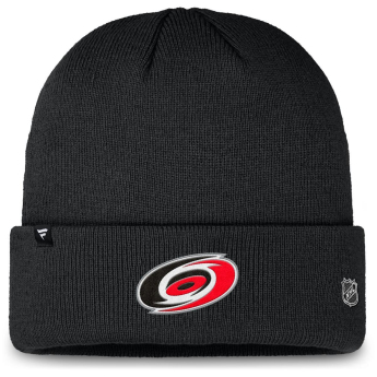 Carolina Hurricanes téli sapka Authentic Pro A/Cap Cuffed Beanie