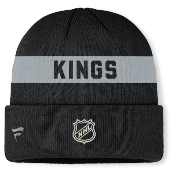 Los Angeles Kings téli sapka Authentic Pro A/Cap Cuffed inscription