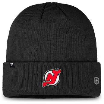 New Jersey Devils téli sapka Authentic Pro A/Cap Cuffed