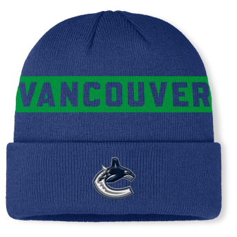 Vancouver Canucks téli sapka Authentic Pro A/Cap Cuffed inscription