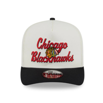 Chicago Blackhawks baseball sapka New Era 950AF Chainstitch white
