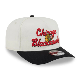 Chicago Blackhawks baseball sapka New Era 950AF Chainstitch white