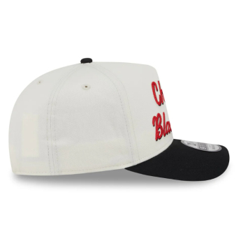 Chicago Blackhawks baseball sapka New Era 950AF Chainstitch white