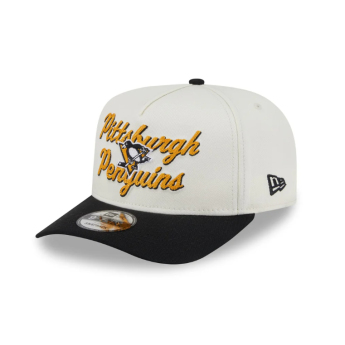 Pittsburgh Penguins baseball sapka New Era 950AF Chainstitch white