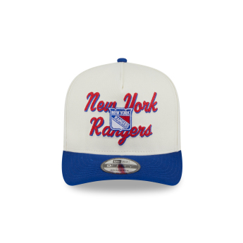 New York Rangers baseball sapka New Era 950AF Chainstitch white