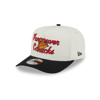 Vancouver Canucks baseball sapka New Era 950AF Chainstitch white
