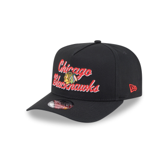 Chicago Blackhawks baseball sapka New Era 950AF Chainstitch black