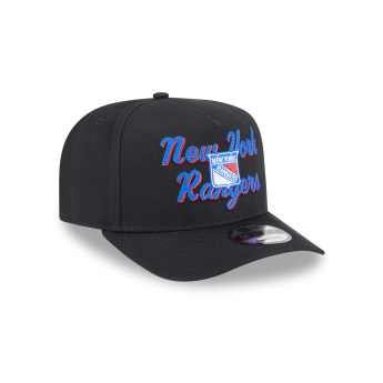New York Rangers baseball sapka New Era 950AF Chainstitch black