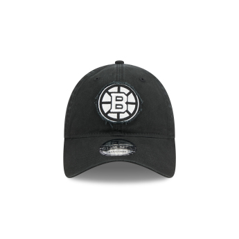 Boston Bruins baseball sapka New Era 920 Stamp balck
