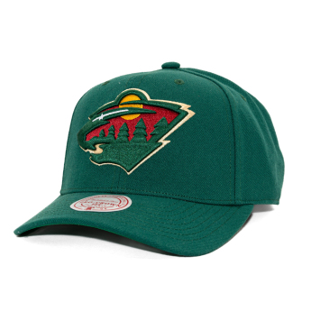 Minnesota Wild baseball sapka NHL Team Ground 2.0 Pro Snapback
