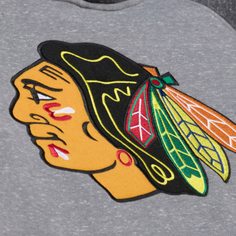 Chicago Blackhawks férfi kapucnis pulóver Winning Streak Fleece Current Logo
