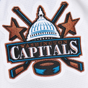 Washington Capitals hoki mez Alexander Ovechkin White Jersey