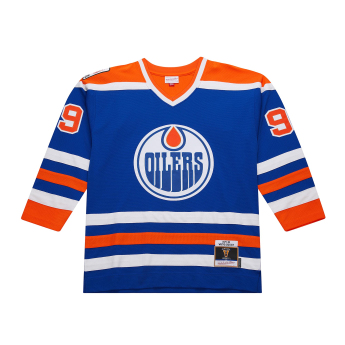 Edmonton Oilers hoki mez Wayne Gretzky Dark Jersey