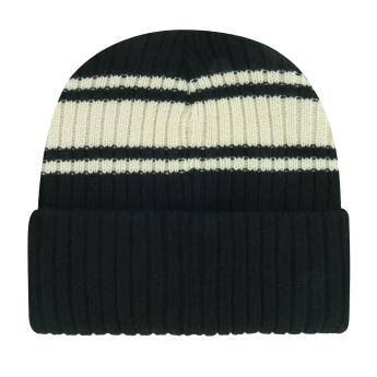 Anaheim Ducks téli sapka Harbor Stripe 47 Cuff Knit Black