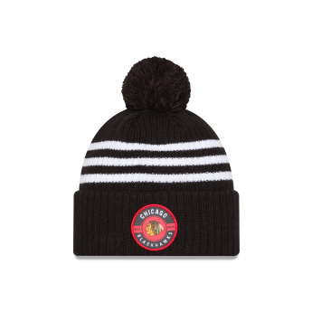 Chicago Blackhawks téli sapka New Era Cold Winter