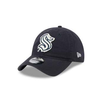 Seattle Kraken baseball sapka New Era 920 Stamp balck