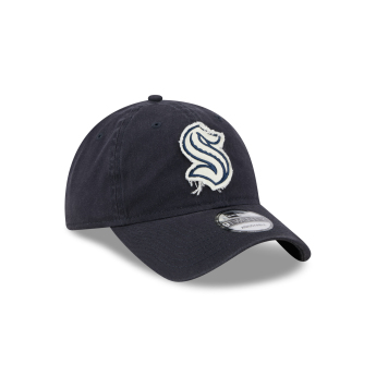 Seattle Kraken baseball sapka New Era 920 Stamp balck