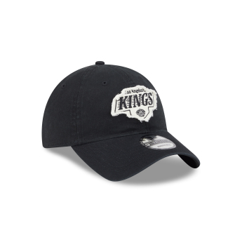 Los Angeles Kings baseball sapka New Era 920 Stamp balck