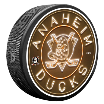 Anaheim Ducks korong Neon