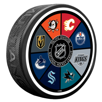 NHL termékek korong Pacific Division